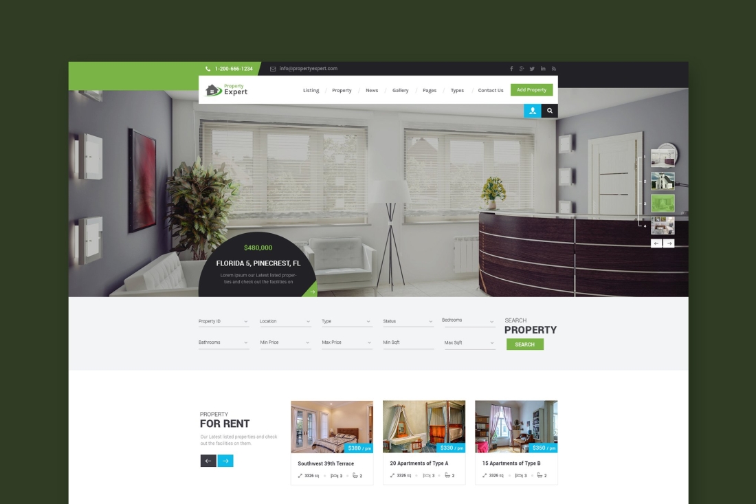 Property Expert - Real Estate HTML Template