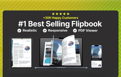 Real3D Flipbook & PDF Viewer 4.9.4