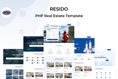 Resido - PHP Real Estate Template