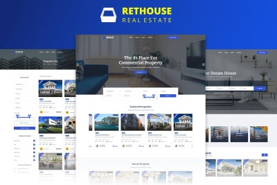 Rethouse - Real Estate HTML Template