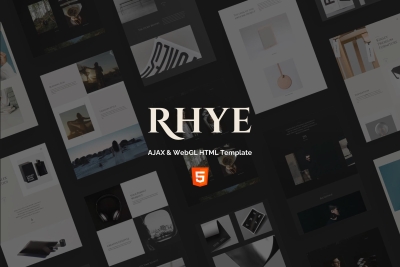 Rhye – Creative AJAX HTML5 Template