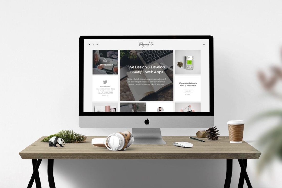 Ridgewood Co. – Responsive HTML5 Portfolio for Cre