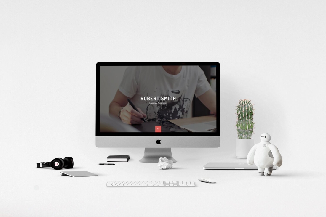 Robert Smith - Responsive Retina Resume HTML5 CV