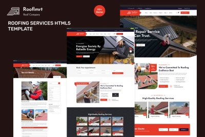 Roofimrt-Roofing Services HTML5 Template