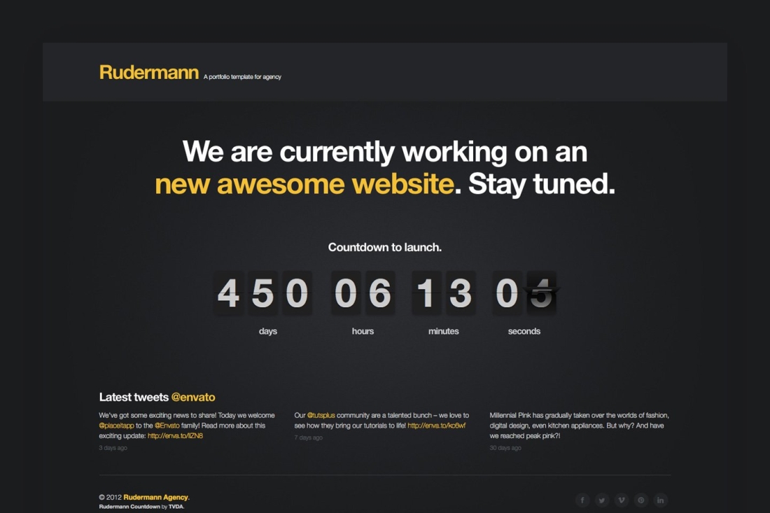 Rudermann Countdown