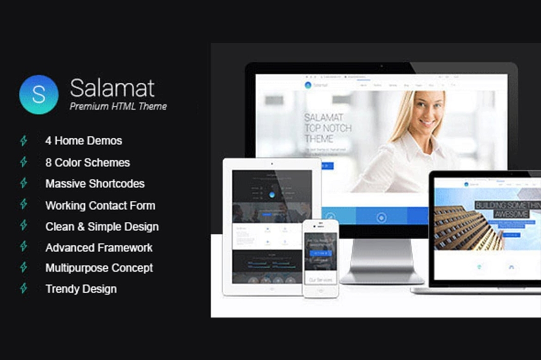 Salamat | Multi-purpose HTML Template