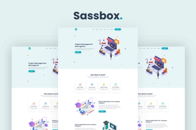 Sassbox - Startup and SaaS Template