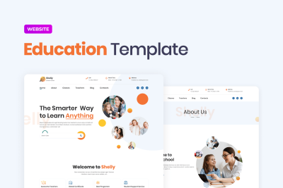 School Website Template