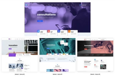 Setech IT Services and Solutions HTML Template