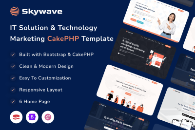 Skywave CakePHP IT Solution & Technology Marketing