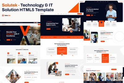 Solutek - Technology & IT Solution HTML5 Template