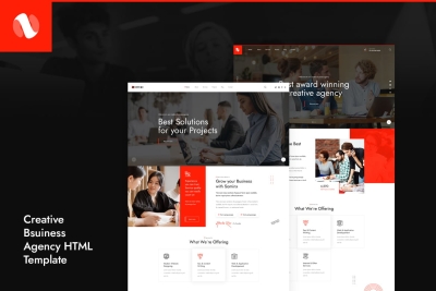 Sominx - Creative Business Agency HTML Template