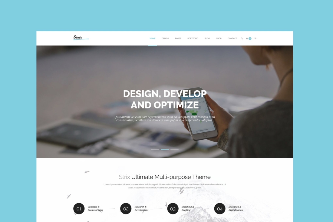 Strix - Multipurpose HTML5 Template