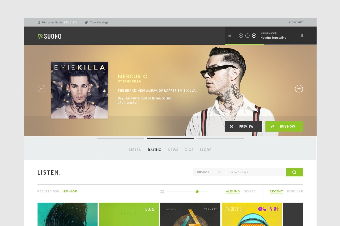 Suono - Music, Radio and Events