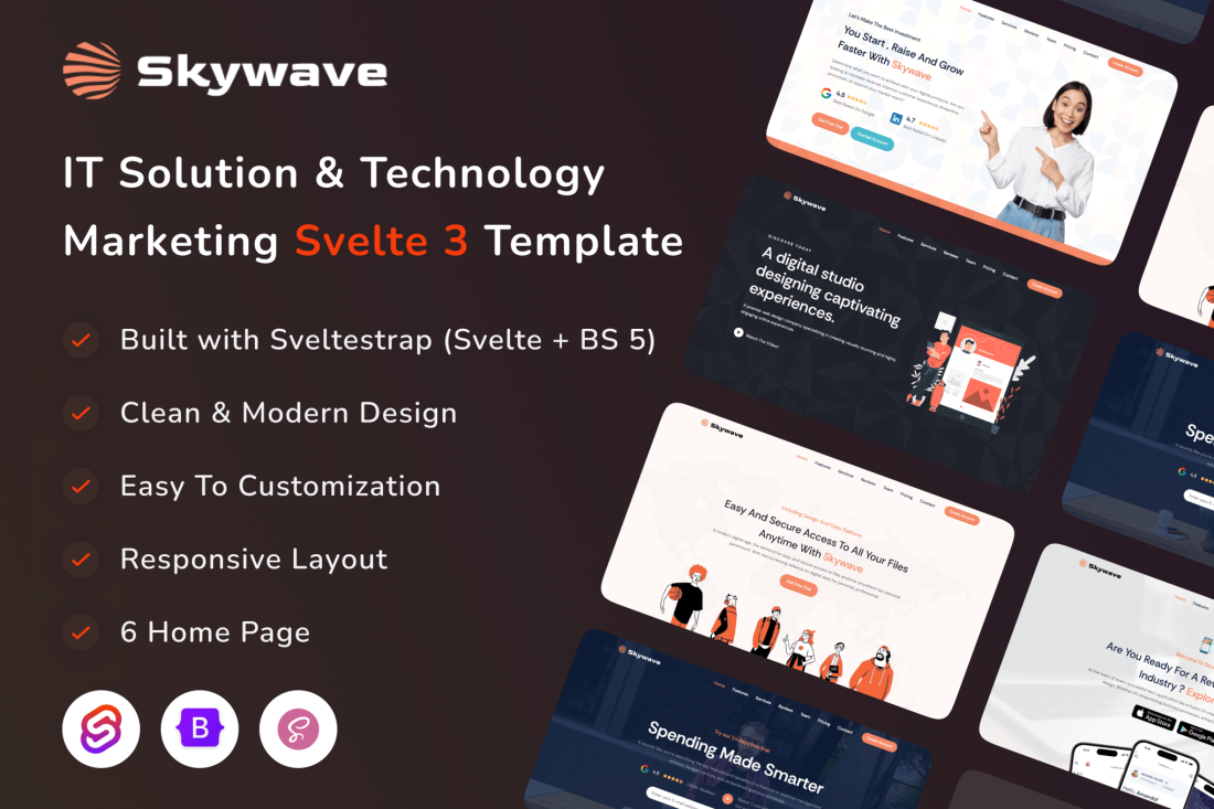 Svelte IT Solution Technology Marketing - Skywave