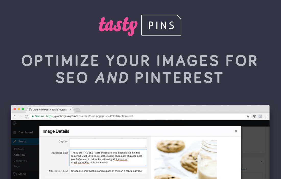 Tasty Pins 2.3