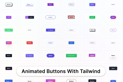 TechButton - Tailwind CSS 3 Button HTML Template