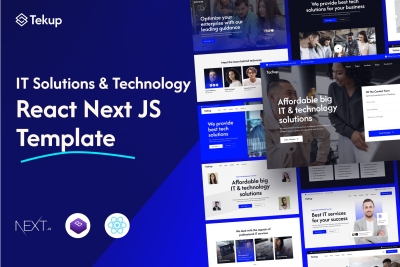 Tekup - Technology IT Services Next Js Template