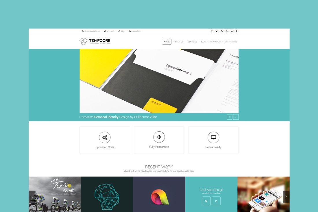 Tempcore - Business HTML5 Template