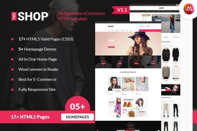The Shop | Multipurpose e-commerce HTML Template