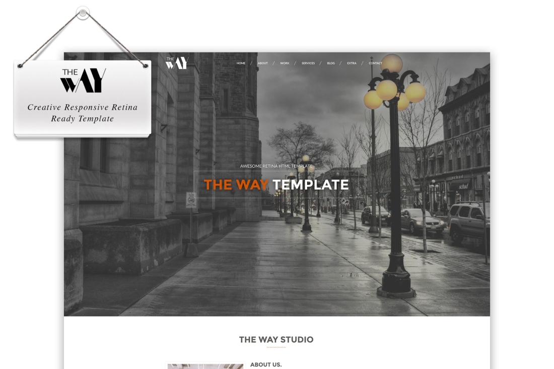 The Way - Responsive Retina Ready Template