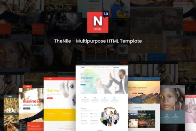 TheNile - Multipurpose HTML Template