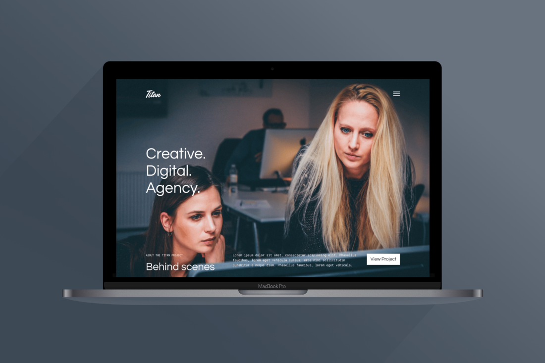 Titan | Creative Multi-purpose HTML Template