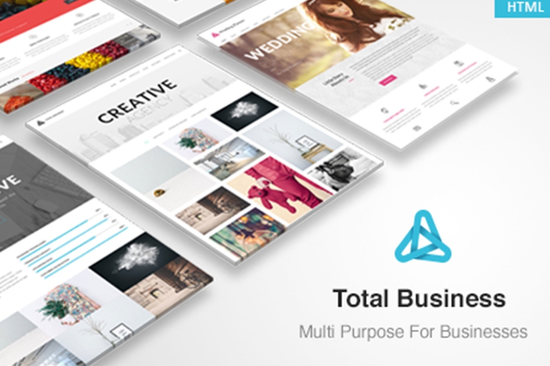 Total Business - Multi-Purpose Business HTML Templ