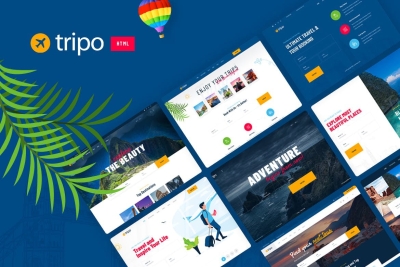 Tripo - HTML Template For Travel & Tourism