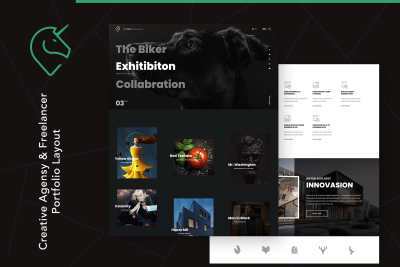 Unicord | Creative Portfolio for Agencies