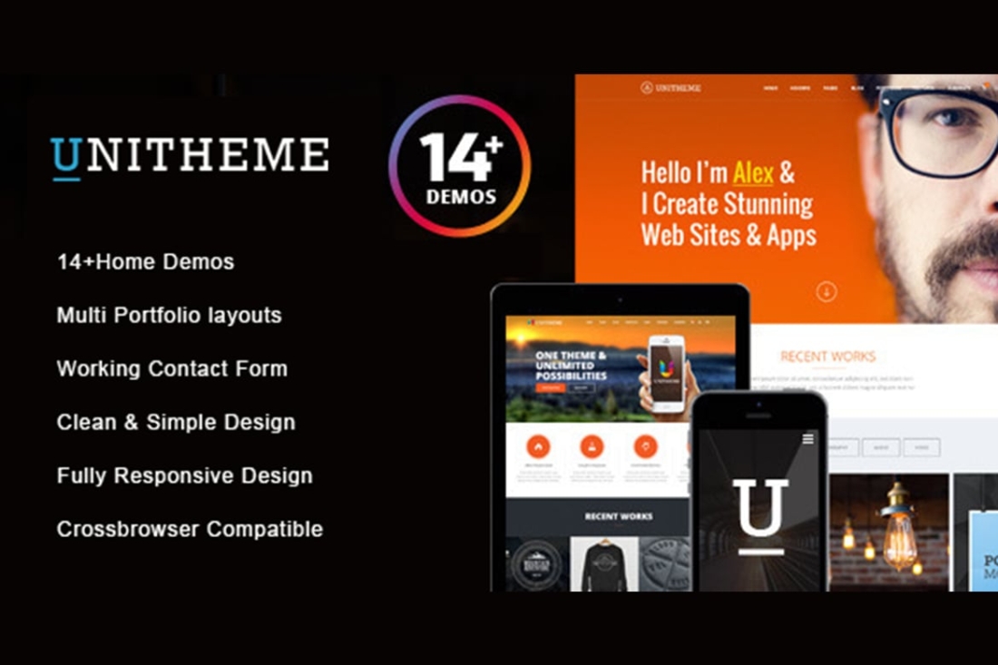 UniTheme - Responsive Multi-Purpose HTML Template