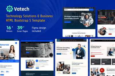 Vatech - Technology Solutions & Business Template