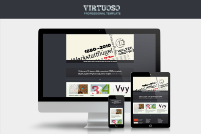 Virtuoso Web Template
