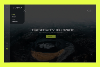 Vozio - Creative HTML Template