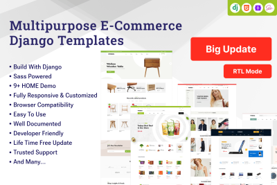 Weiboo - eCommerce Django 5 Template