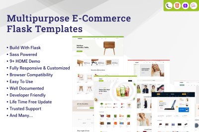 Weiboo - eCommerce Flask Template
