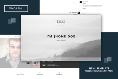 Who I am - Personal Resume and Portfolio