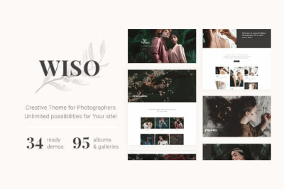 WISO | Photography HTML Template