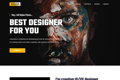 Xavia | Portfolio HTML Template