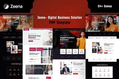 Zeena- Digital Business Solution PHP Template