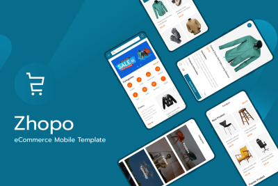 Zhopo - eCommerce Mobile Template