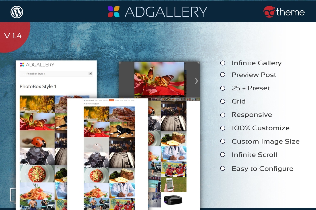 AD Gallery - Premium Wordpress Plugin 1.4