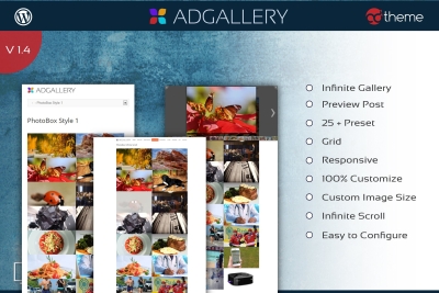 AD Gallery - Premium Wordpress Plugin 1.4