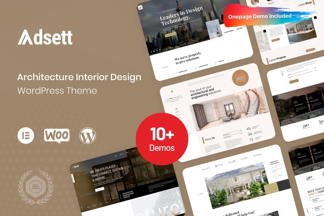 Adsett - Architecture WordPress Theme 1.0.6