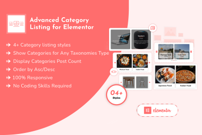 Advanced Category Listing for Elementor 1.0.1