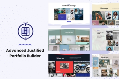Advanced Justified Portfolio Builder 1.0.0