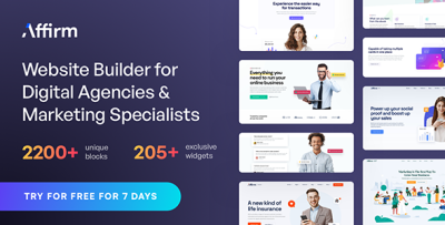 Affirm - Marketing & Digital Agency Theme 4.1.0