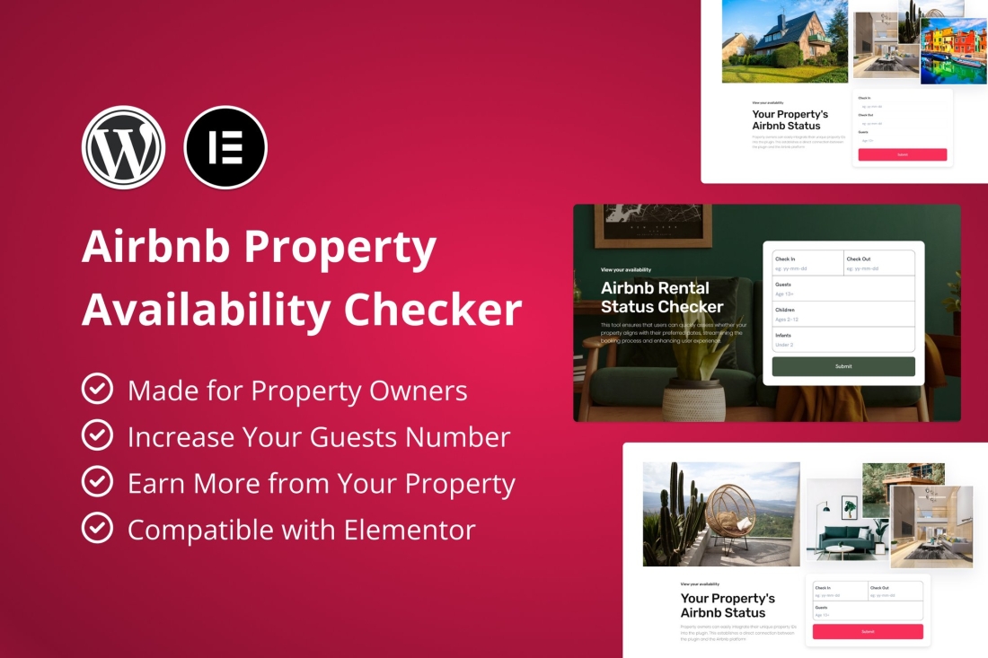 Airbnb Property Availability Checker (Forms) 1.0.0