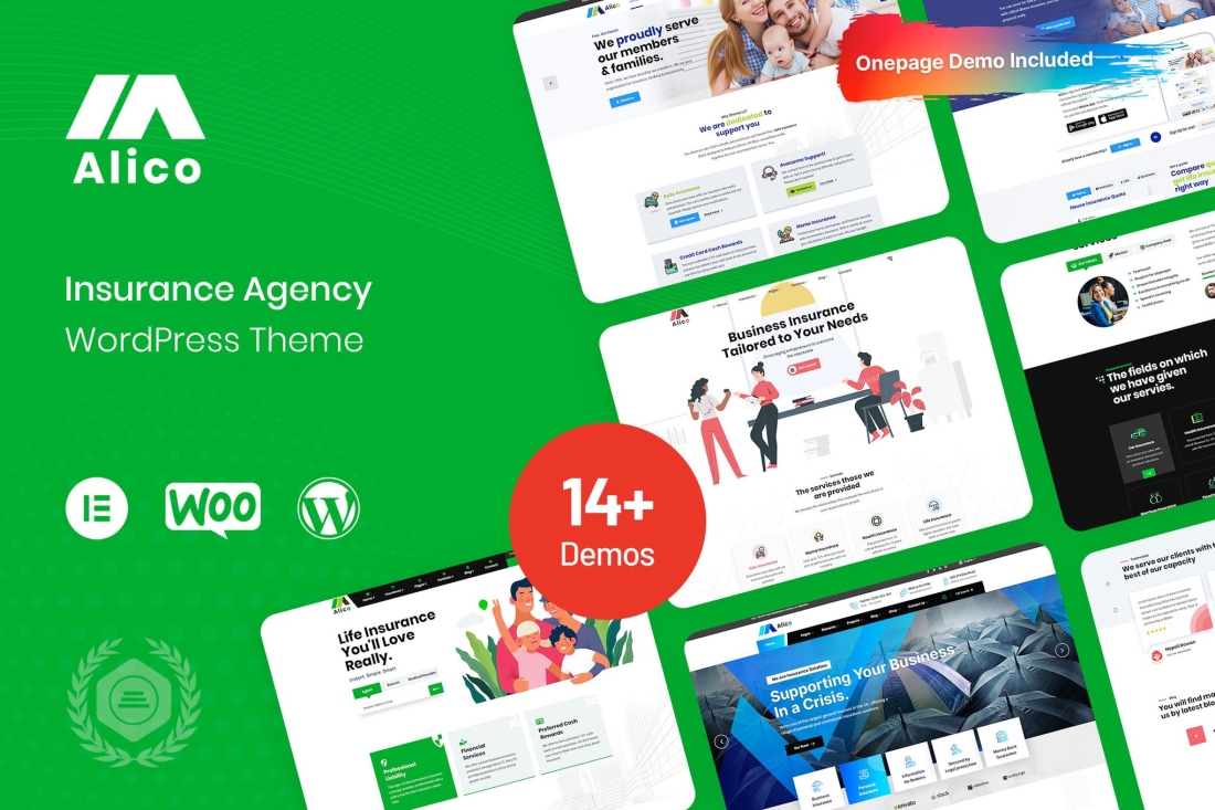 Alico - Insurance WordPress Theme 1.2.0