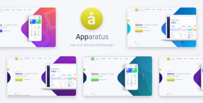 Apparatus | A Multi-Purpose One-Page Landing Theme 4.4.0